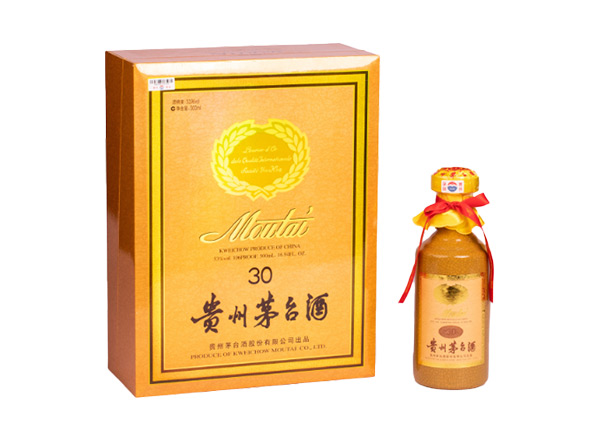 鞍山贵州茅台酒30年回收三十年陈酿年份茅台行情价格