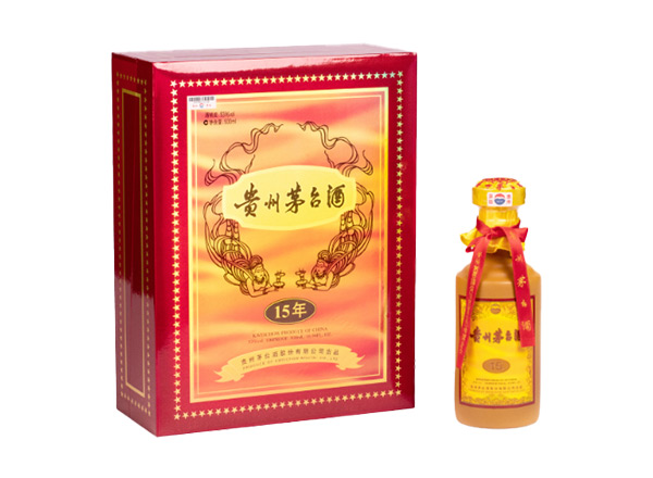 鞍山回收15年茅台酒十五年陈酿年份茅台