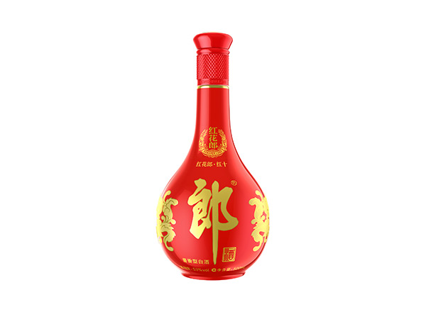 鞍山红花郎红十郎酒回收