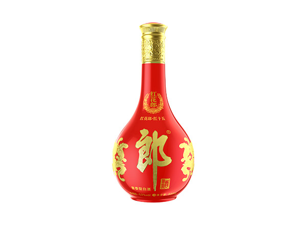 鞍山回收郎酒红花郎·红十五行情价格