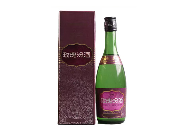 鞍山回收玫瑰汾酒