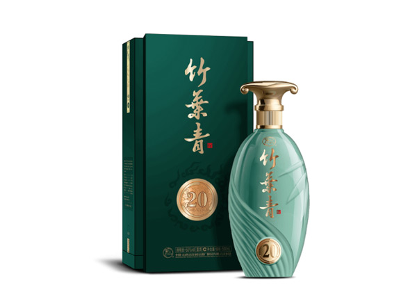 鞍山汾酒竹叶青酒青享20回收