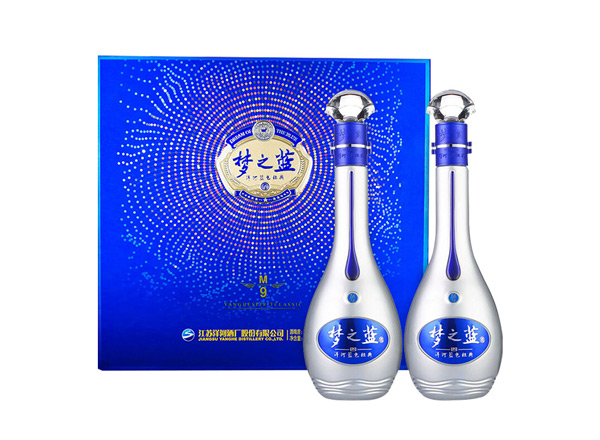 鞍山洋河梦之蓝M9高端礼盒回收