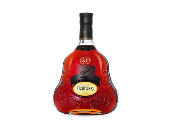 鞍山回收轩尼诗Hennessy洋酒40°度XO干邑白兰地700ml