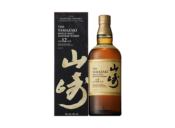 鞍山回收山崎威士忌Yamazaki三得利洋酒1923山崎12年/18年700ml43度