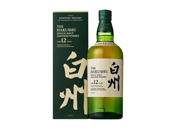 鞍山回收白州威士忌Hakushu宾三得利白州12年洋酒