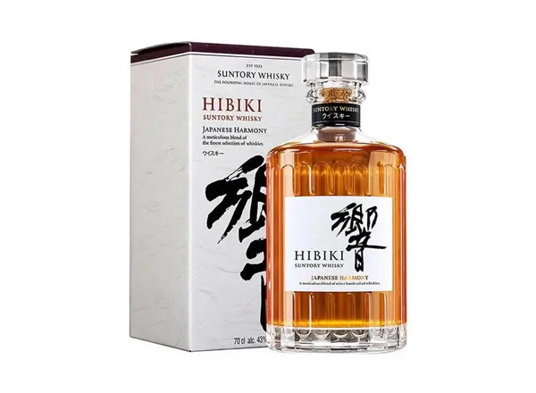 鞍山回收响威士忌Hibiki和风醇韵響响牌12年17年21年樱花限量版宾三得利洋酒