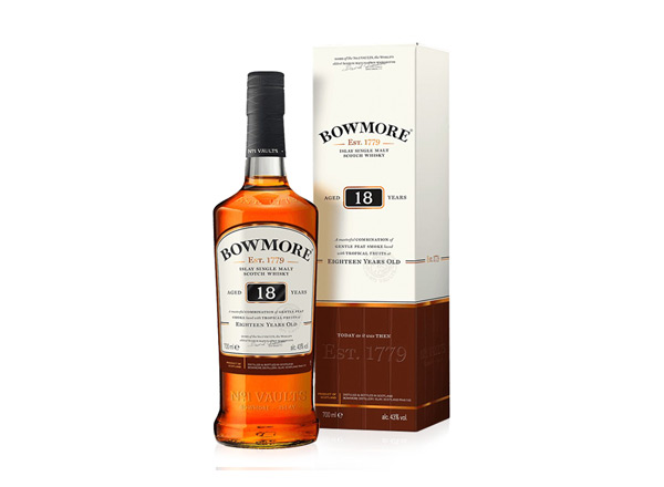 鞍山波摩威士忌回收Bowmore18年波摩12年15年阿斯顿马丁版700ml进口洋酒行情价格