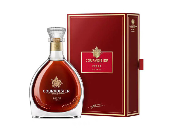 鞍山回收拿破仑馥华诗Courvoisier Extra干邑白兰地700mlXO一世囍礼盒