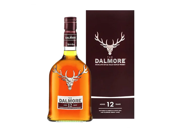 鞍山大摩威士忌回收雪茄雪莉桶大摩12年达摩Dalmore帝摩达尔摩苏格兰威士忌洋酒