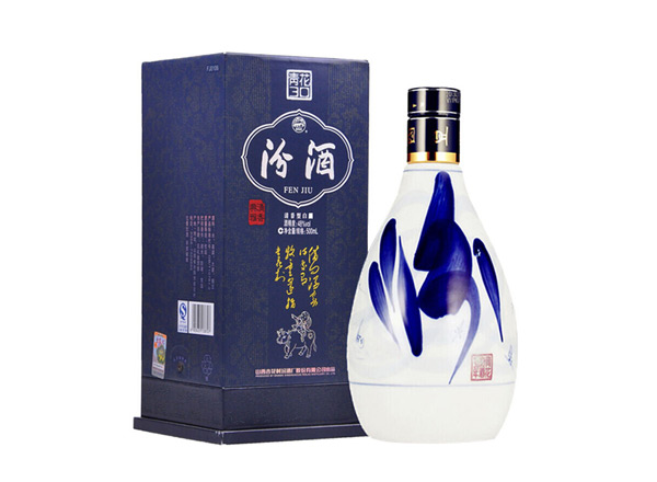 鞍山回收青花汾酒30年杏花村汾30三十年汾酒青花瓷