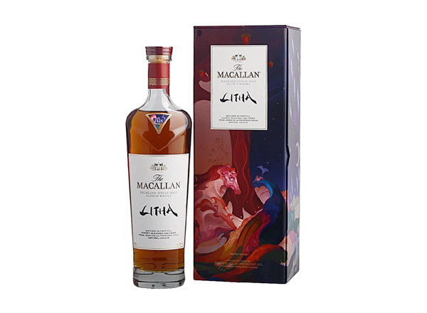 鞍山麦卡伦盈钻威士忌回收Macallan LITHA进口洋酒回收700ml
