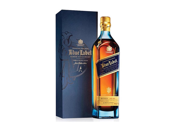 鞍山尊尼获加蓝牌威士忌回收Johnnie Walker Blue Label蓝方情出于蓝寰宇远行皮蒂维克系列洋酒