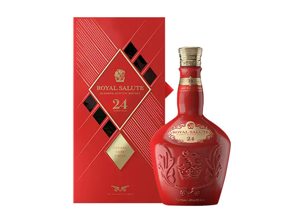 鞍山Royal Salute皇家礼炮24年威士忌回收皇家礼炮威士忌礼盒装700ml 洋酒收购行情价格