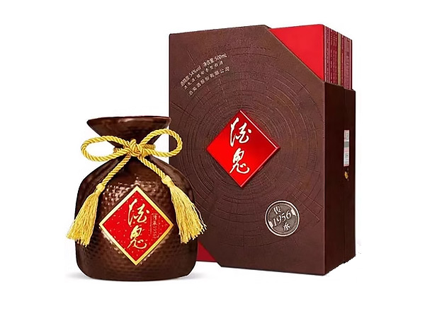 鞍山收购酒鬼酒传承1956酒鬼54度馥郁香型白酒礼品上门回收