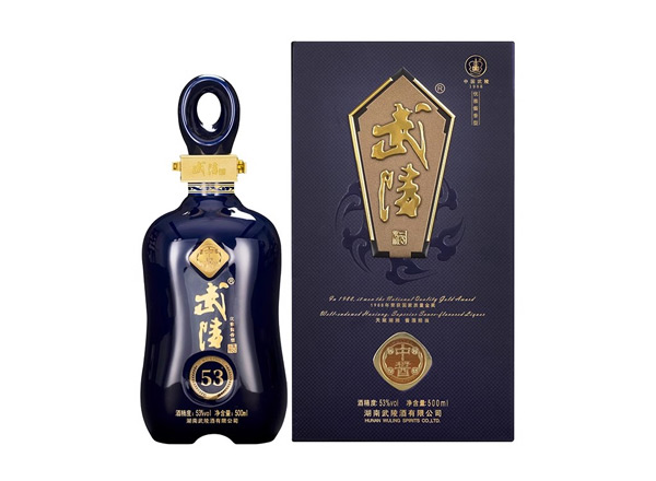 鞍山武陵酒中酱回收武陵中酱对酒53度500ml酱香型白酒礼品上门收购