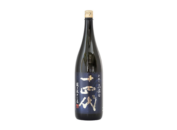 鞍山十四代清酒回收十四代龙之落子中取上诸白纯米大吟酿