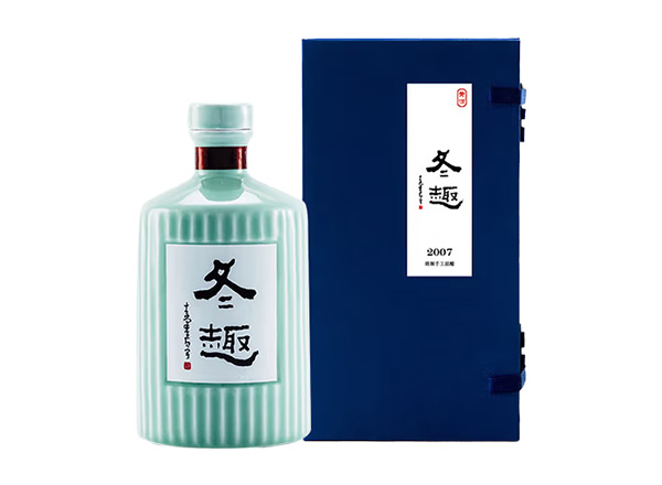 鞍山冬趣黄酒回收塔牌冬趣2007&2009年份初滤过冬酿单一年份绍兴黄酒