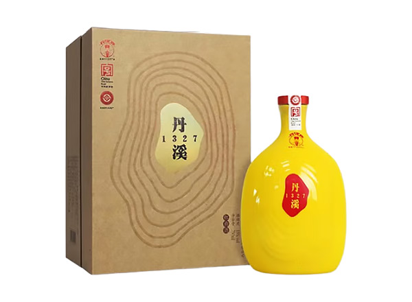 鞍山丹溪黄酒回收丹溪1327红曲黄酒五星黄15年