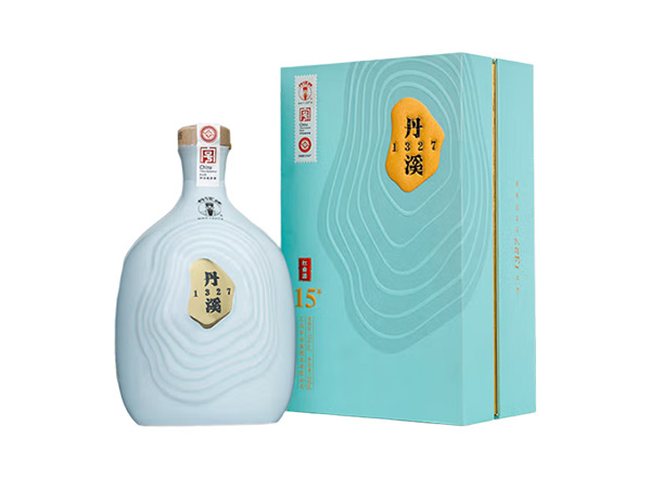 鞍山丹溪黄酒回收丹溪青瓷15年500ml礼盒装丹溪1327红曲酒