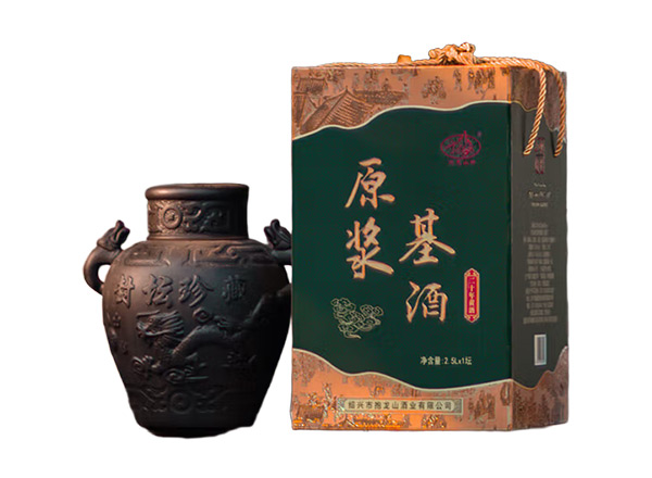 鞍山抱龙山黄酒回收抱龙山原浆基酒封坛珍藏20年5斤绍兴黄酒