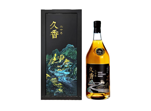鞍山抱龙山久香黄酒回收久香二十年20年绍兴特型黄酒1L花雕加饭酒