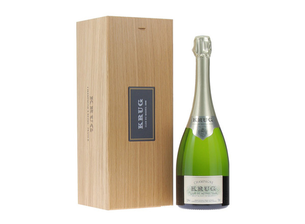 鞍山​库克白钻香槟回收库克白中白香槟酒Champagne Krug Blanc de Blancs Brut