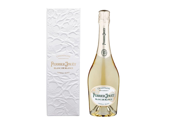 鞍山巴花香槟回收​巴黎之花白中白香槟礼盒 Perrier-Jouët Blanc de Blancs