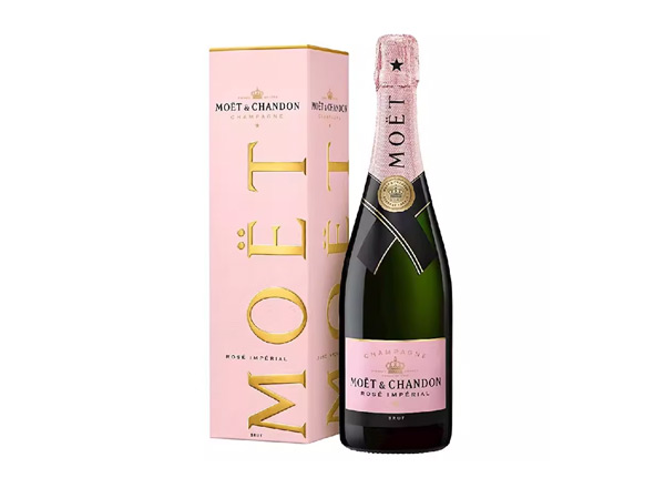 鞍山​酩悦香槟回收酩悦粉红香槟礼盒装Moët & Chandon Rosé Imperial