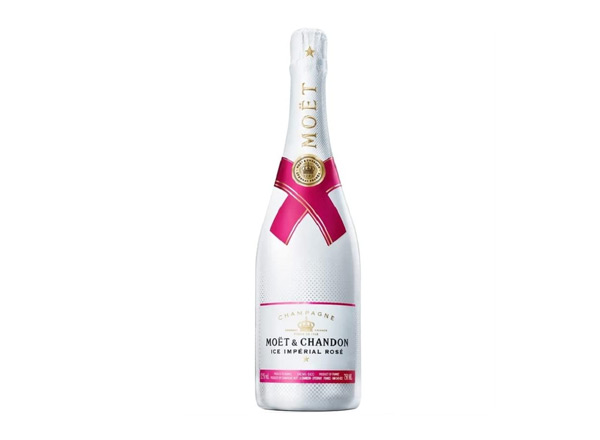 鞍山回收酩悦冰雪帝国粉红/桃红香槟Moët & Chandon Ice Impérial Rosé