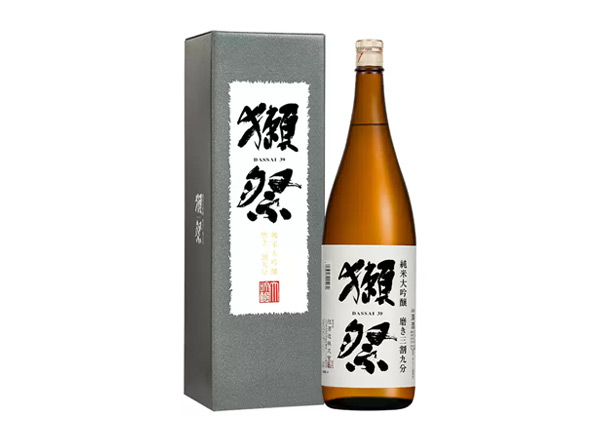 鞍山獭祭清酒Dassai39回收獭祭三割九分纯米大吟酿720mL/1.8L清酒礼盒装