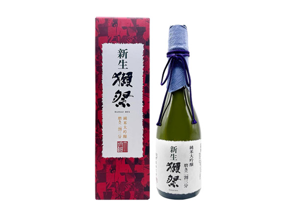 鞍山獭祭新生清酒回收獭祭磨二割三分纯米大吟酿日本清酒