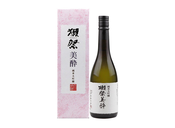 鞍山獭祭清酒回收獭祭美醉纯米大吟酿獭祭二割三分DASSAI 23