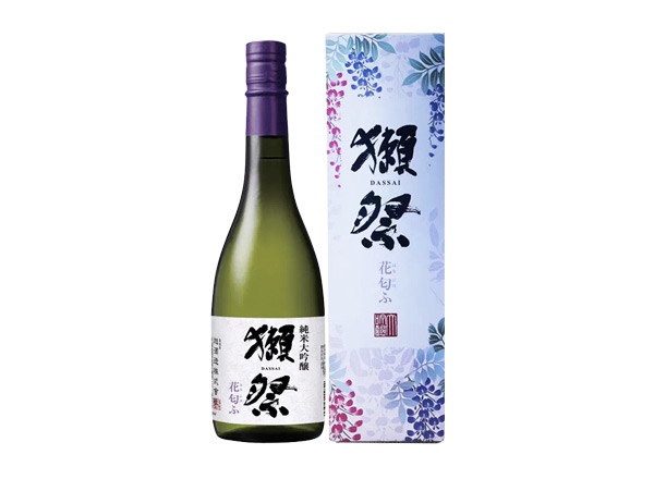 鞍山回收獭祭清酒獭祭花旬纯米大吟酿清酒