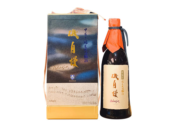 鞍山矶自慢清酒回收矶自慢35中取纯米大吟酿Adagio清酒