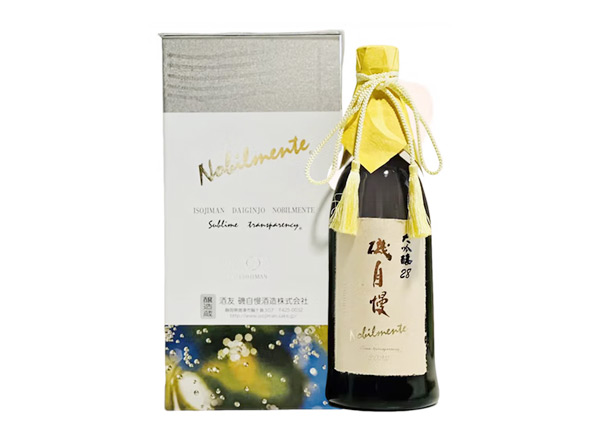 鞍山矶自慢清酒回收磯自慢大吟酿28 Nobilmente