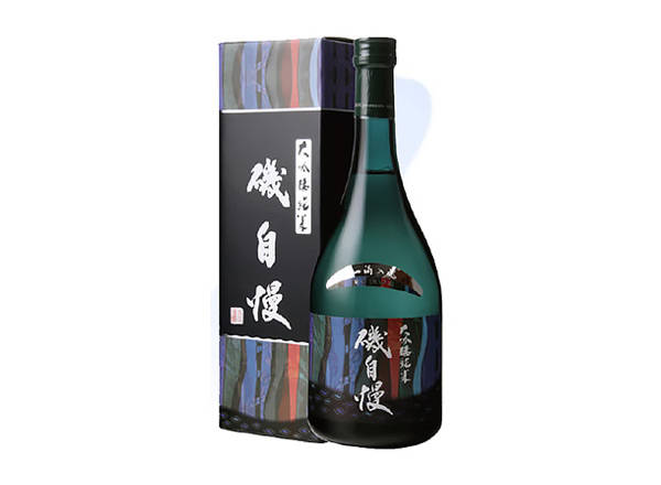 鞍山矶自慢清酒回收矶自慢翡翠大吟酿清酒一滴入魂