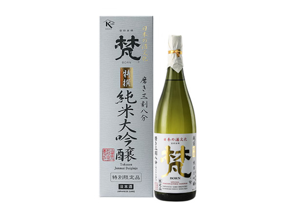 鞍山梵清酒回收梵特撰38三割八分纯米大吟酿清酒