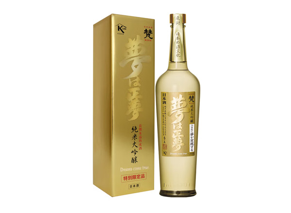 鞍山梵清酒回收梵梦正梦纯米大吟酿清酒