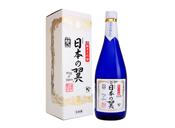 鞍山梵清酒回收梵日本之翼纯米大吟酿清酒