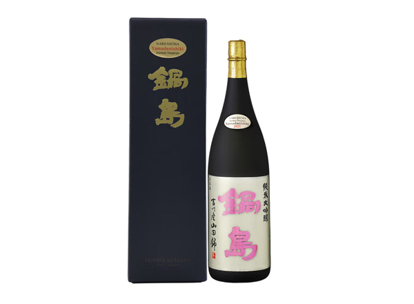 鞍山锅岛清酒回收锅岛山田锦45纯米大吟酿日本清酒