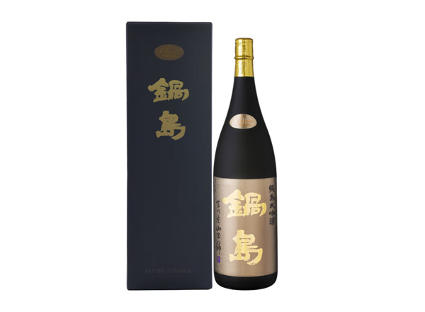 鞍山回收锅岛清酒吉川产山田锦纯米大吟酿
