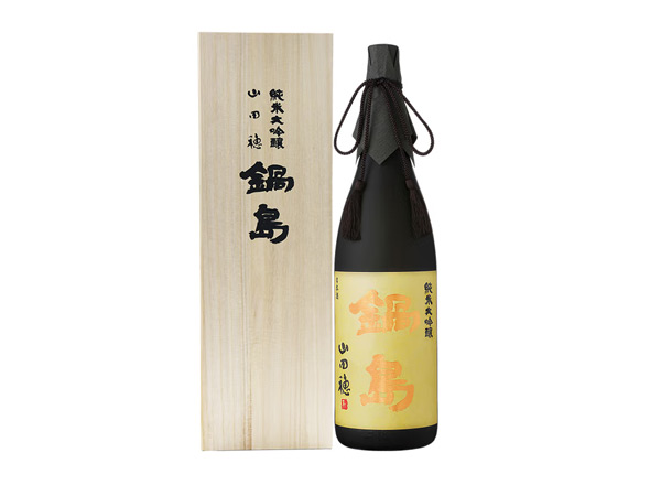 鞍山锅岛清酒回收锅岛山田穗纯米大吟酿日本清酒