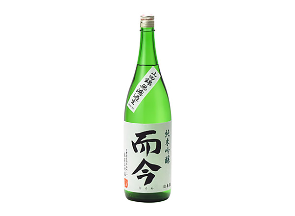 鞍山回收而今清酒山田锦无滤过生特别纯米吟酿清酒