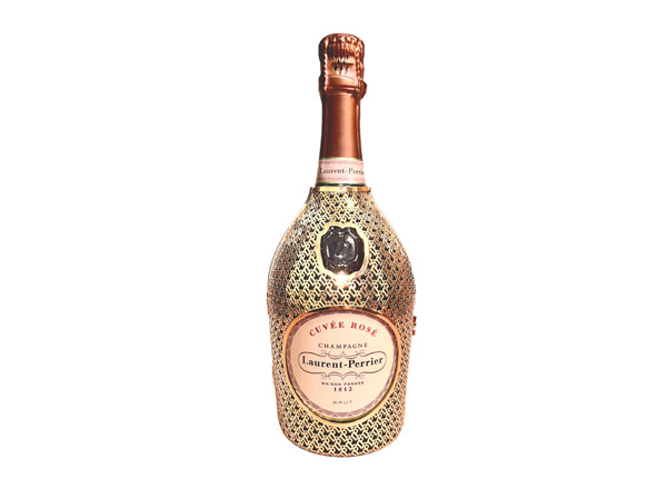鞍山回收罗兰百悦香槟Laurent Perrier Rose粉红限量版香槟气泡酒