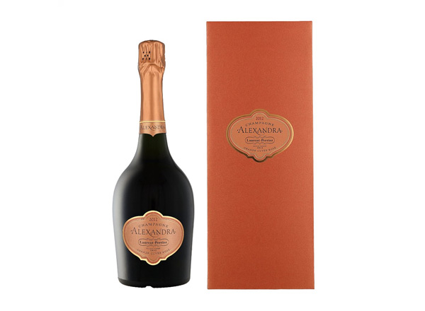 鞍山Laurent Perrier回收罗兰百悦年份丰年桃红香槟礼盒装起泡酒