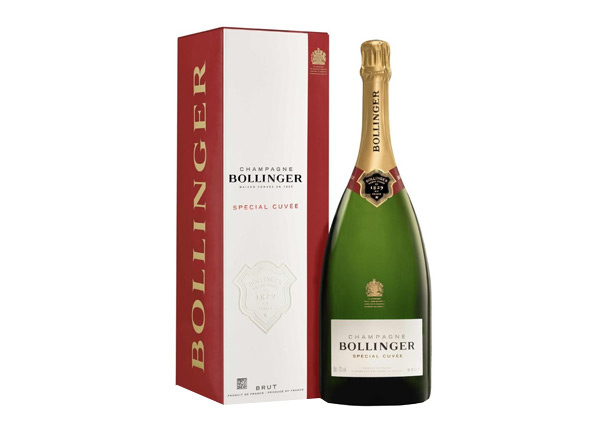 鞍山堡林爵香槟回收堡林爵特酿无年份香槟酒起泡酒Bollinger Special Cuvee Brut