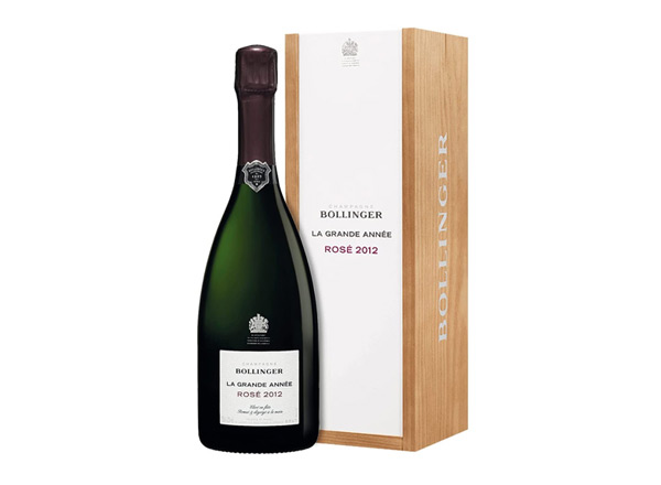 鞍山堡林爵年份桃红香槟礼盒Bollinger La Grande Année Rosé