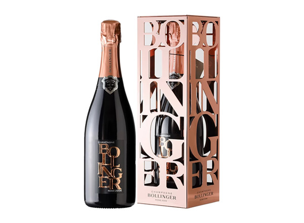 鞍山回收堡林爵桃红香槟2006年份礼盒装La Grande Année Rosé
