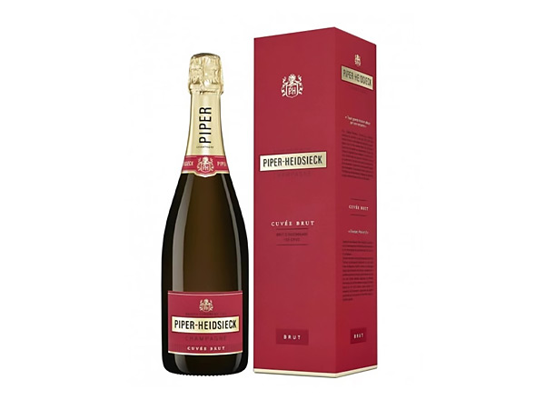 鞍山白雪香槟回收白雪特酿无年份香槟礼盒装Piper-Heidsieck Cuvée Brut